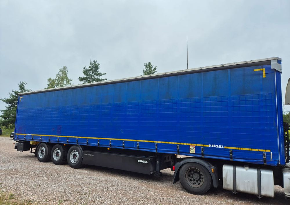 Kögel SALON PL / STANDARD 2019 SAF / PALECIARA / STAN BARDZO DOBRY / OD PIERWSZEGO WŁAŚCICIELA / SKRZYNIA NA PALETY / TOP 2019 - Curtainsider semi-trailer: picture 4 Kögel SALON PL / STANDARD 2019 SAF / PALECIARA / STAN BARDZO DOBRY / OD PIERWSZEGO WŁAŚCICIELA / SKRZYNIA NA PALETY / TOP 2019 - Curtainsider semi-trailer: picture 4