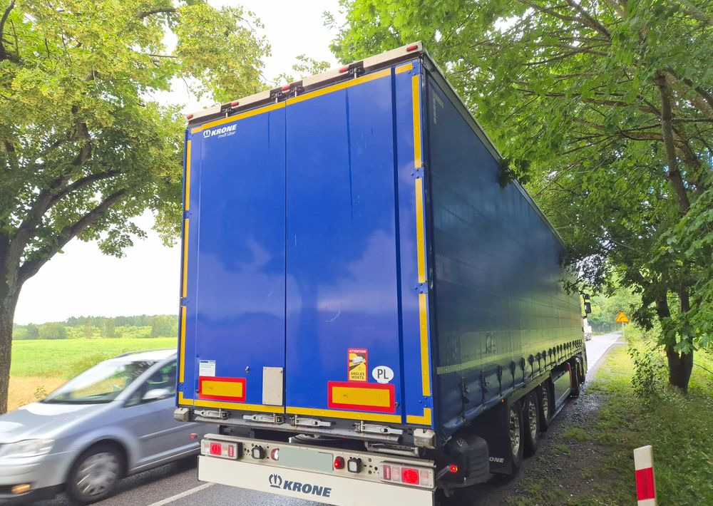 Krone UNIKAT ! TOP1 saf STANDARD 2019 ALUFELGI 2X podnoszona oś / STAN BARDZO DOBRY / OD PIERWSZEGO WŁAŚCICIELA / PALECIARA / TOP - Curtainsider semi-trailer: picture 2 Krone UNIKAT ! TOP1 saf STANDARD 2019 ALUFELGI 2X podnoszona oś / STAN BARDZO DOBRY / OD PIERWSZEGO WŁAŚCICIELA / PALECIARA / TOP - Curtainsider semi-trailer: picture 2