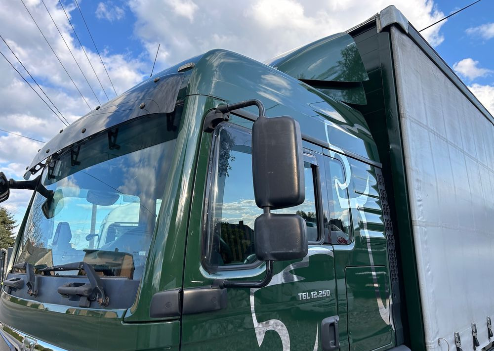 MAN TGL 12.250 GLOB UNIKAT z Niemiec BDF firanka / AUTOMAT HAK / EURO 6 / BDF 7.40 wysoki / MICHELIN 80% - Curtainsider truck: picture 2 MAN TGL 12.250 GLOB UNIKAT z Niemiec BDF firanka / AUTOMAT HAK / EURO 6 / BDF 7.40 wysoki / MICHELIN 80% - Curtainsider truck: picture 2