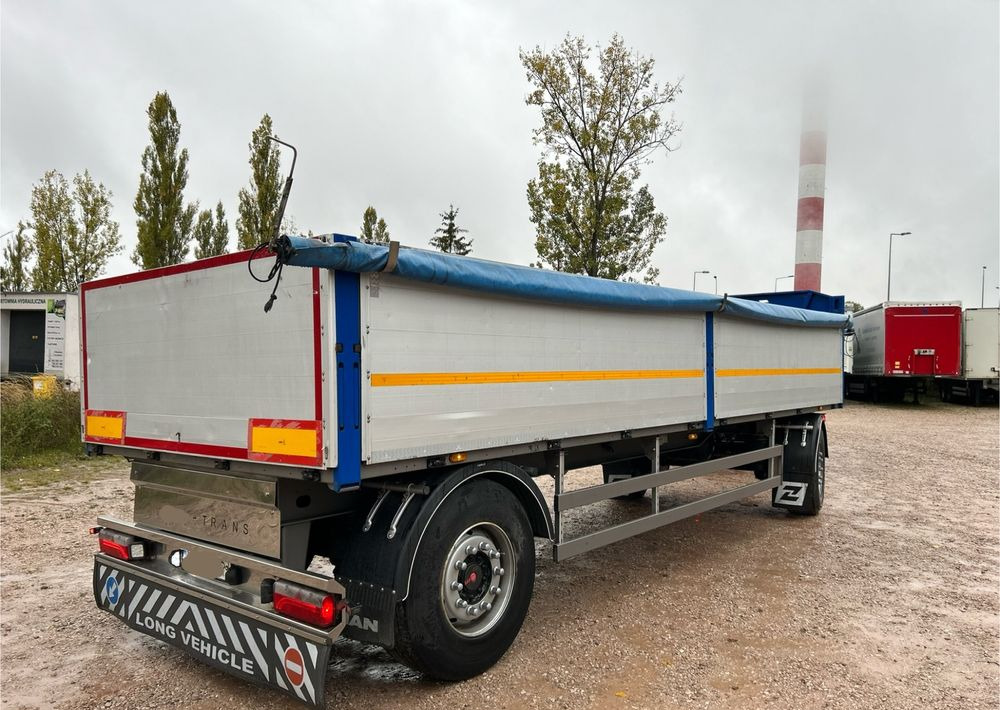 MAN TGX Tandem 1m burty TOP KOMPLET / ALUFELGI / zarejestrowany gotowy do pracy / przyczepa 18t / FULL OPCJA / 26.420 26.460 26.500 26.400 26.440 26.480 26.510 460 500 - Dropside/ Flatbed truck: picture 5 MAN TGX Tandem 1m burty TOP KOMPLET / ALUFELGI / zarejestrowany gotowy do pracy / przyczepa 18t / FULL OPCJA / 26.420 26.460 26.500 26.400 26.440 26.480 26.510 460 500 - Dropside/ Flatbed truck: picture 5