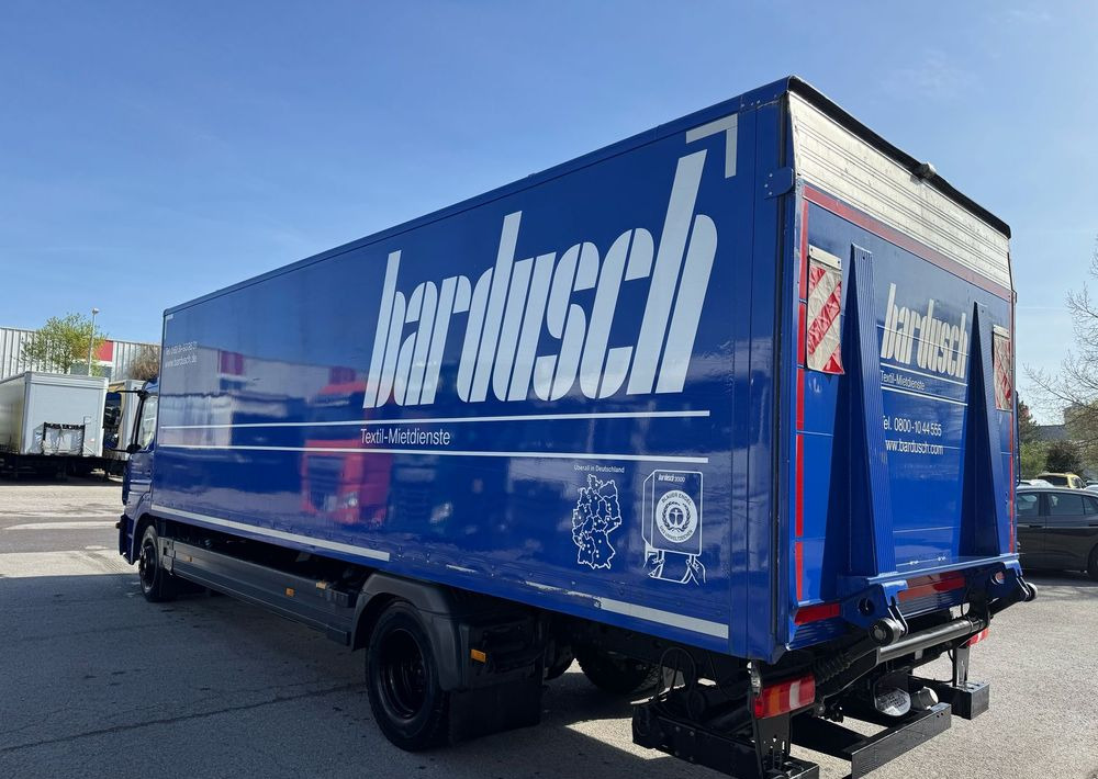 Mercedes-Benz Atego 1530 UNIKAT 289k km !! Z Niemiec TOP jak nowy ! Przód i tył na poduszkach 15t DMC / zaczep / 7.45m 18 palet TOP STAN - Box truck: picture 3 Mercedes-Benz Atego 1530 UNIKAT 289k km !! Z Niemiec TOP jak nowy ! Przód i tył na poduszkach 15t DMC / zaczep / 7.45m 18 palet TOP STAN - Box truck: picture 3