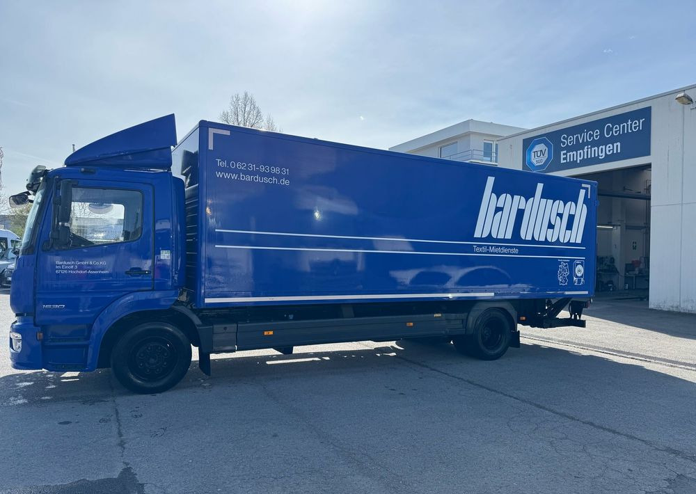 Mercedes-Benz Atego 1530 UNIKAT 289k km !! Z Niemiec TOP jak nowy ! Przód i tył na poduszkach 15t DMC / zaczep / 7.45m 18 palet TOP STAN - Box truck: picture 4 Mercedes-Benz Atego 1530 UNIKAT 289k km !! Z Niemiec TOP jak nowy ! Przód i tył na poduszkach 15t DMC / zaczep / 7.45m 18 palet TOP STAN - Box truck: picture 4