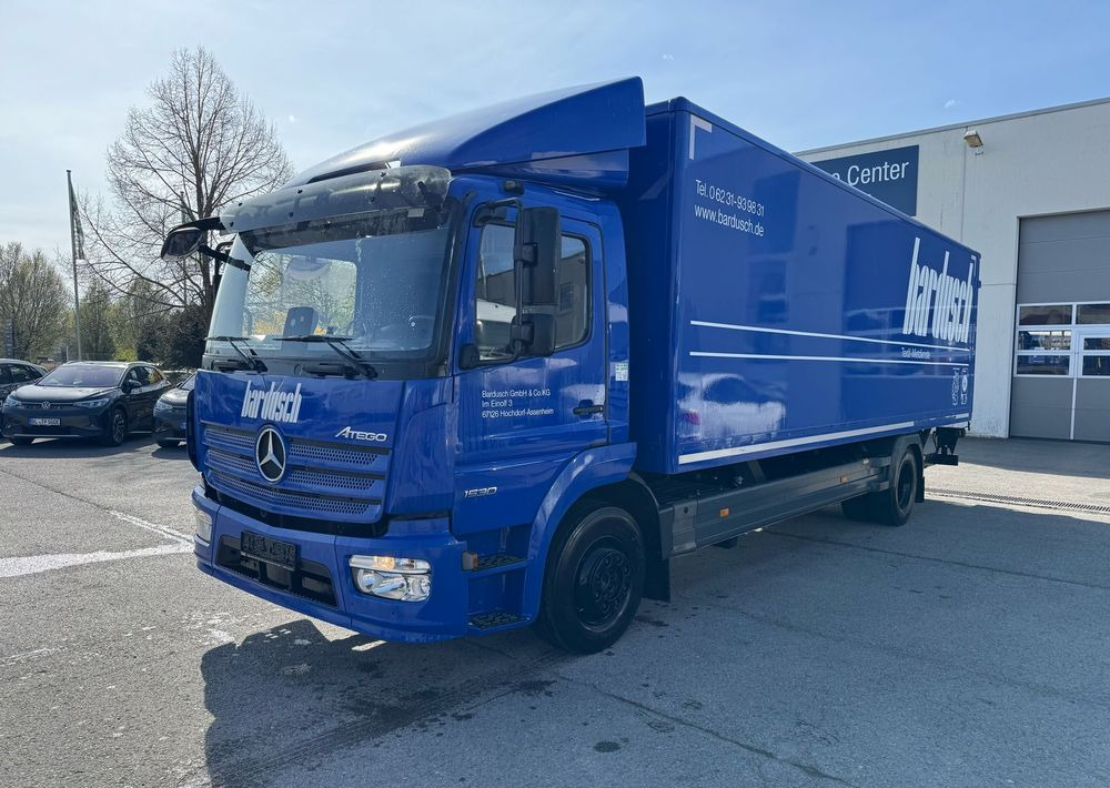 Mercedes-Benz Atego 1530 UNIKAT 289k km !! Z Niemiec TOP jak nowy ! Przód i tył na poduszkach 15t DMC / zaczep / 7.45m 18 palet TOP STAN - Box truck: picture 1 Mercedes-Benz Atego 1530 UNIKAT 289k km !! Z Niemiec TOP jak nowy ! Przód i tył na poduszkach 15t DMC / zaczep / 7.45m 18 palet TOP STAN - Box truck: picture 1