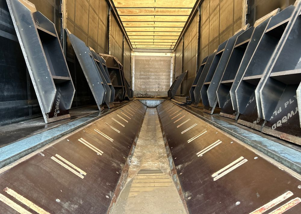 Schmitz Cargobull MULDA STANDARD z Niemiec PODNOSZONA OŚ PALECIARA / 2016 / COILMULDA / do stali do papieru coilmulde 9m 7m - Curtainsider semi-trailer: picture 2 Schmitz Cargobull MULDA STANDARD z Niemiec PODNOSZONA OŚ PALECIARA / 2016 / COILMULDA / do stali do papieru coilmulde 9m 7m - Curtainsider semi-trailer: picture 2