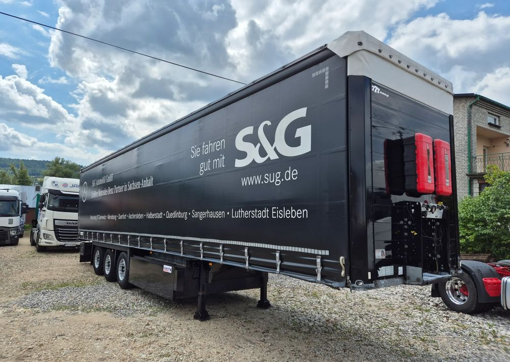 Schmitz Cargobull MULDA STANDARD z Niemiec PODNOSZONA OŚ PALECIARA / 2016 / COILMULDA / do stali do papieru coilmulde 9m 7m - Curtainsider semi-trailer: picture 2 Schmitz Cargobull MULDA STANDARD z Niemiec PODNOSZONA OŚ PALECIARA / 2016 / COILMULDA / do stali do papieru coilmulde 9m 7m - Curtainsider semi-trailer: picture 2