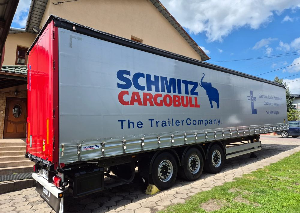 Curtainsider semi-trailer Schmitz Cargobull STANDARD BURTY BURTO FIRANKA BURTOFIRANKA BURTO-FIRANKA BURTO FIRANA 2020 z Niemiec TOP STAN, od pierwszego właściciela / ładne opony: picture 1