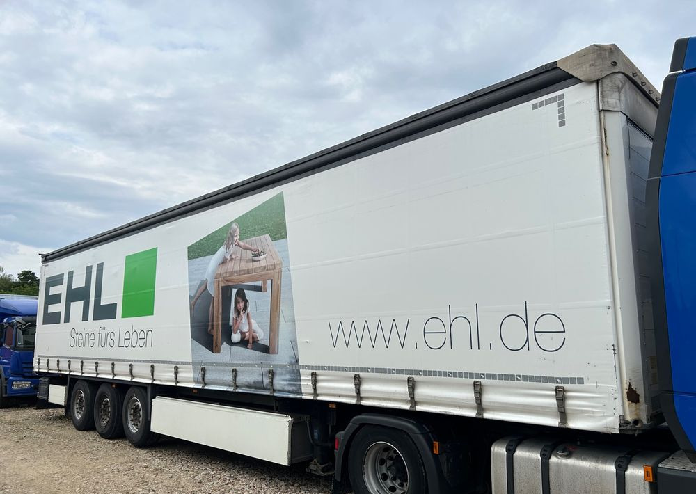 Schmitz Cargobull Standard 2016 z Niemiec / OŚ PODNOSZONA / ładne opony / od pierwszego właściciela / PALECIARA / OKAZJA - Curtainsider semi-trailer: picture 4 Schmitz Cargobull Standard 2016 z Niemiec / OŚ PODNOSZONA / ładne opony / od pierwszego właściciela / PALECIARA / OKAZJA - Curtainsider semi-trailer: picture 4