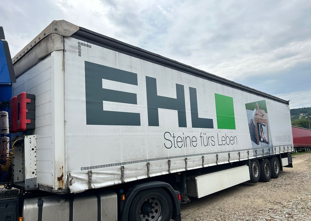 Schmitz Cargobull Standard 2016 z Niemiec / OŚ PODNOSZONA / ładne opony / od pierwszego właściciela / PALECIARA / OKAZJA - Curtainsider semi-trailer: picture 3 Schmitz Cargobull Standard 2016 z Niemiec / OŚ PODNOSZONA / ładne opony / od pierwszego właściciela / PALECIARA / OKAZJA - Curtainsider semi-trailer: picture 3