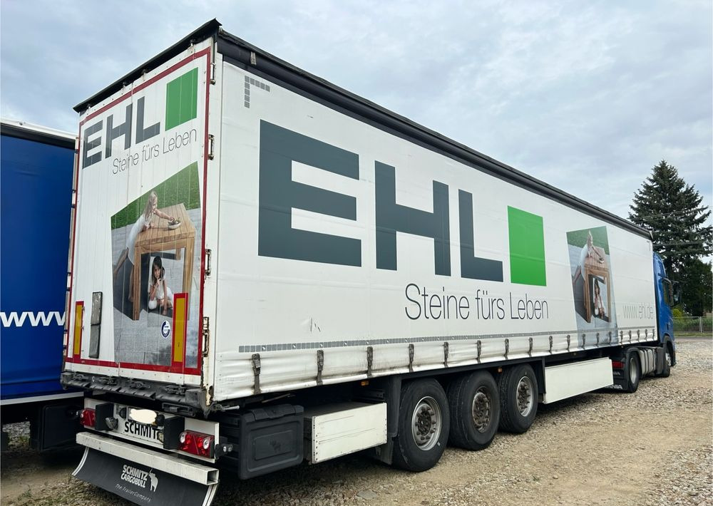Schmitz Cargobull Standard 2016 z Niemiec / OŚ PODNOSZONA / ładne opony / od pierwszego właściciela / PALECIARA / OKAZJA - Curtainsider semi-trailer: picture 2 Schmitz Cargobull Standard 2016 z Niemiec / OŚ PODNOSZONA / ładne opony / od pierwszego właściciela / PALECIARA / OKAZJA - Curtainsider semi-trailer: picture 2