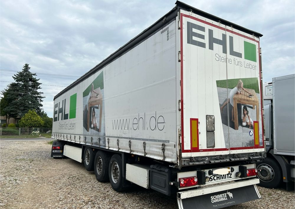 Schmitz Cargobull Standard 2016 z Niemiec / OŚ PODNOSZONA / ładne opony / od pierwszego właściciela / PALECIARA / OKAZJA - Curtainsider semi-trailer: picture 1 Schmitz Cargobull Standard 2016 z Niemiec / OŚ PODNOSZONA / ładne opony / od pierwszego właściciela / PALECIARA / OKAZJA - Curtainsider semi-trailer: picture 1