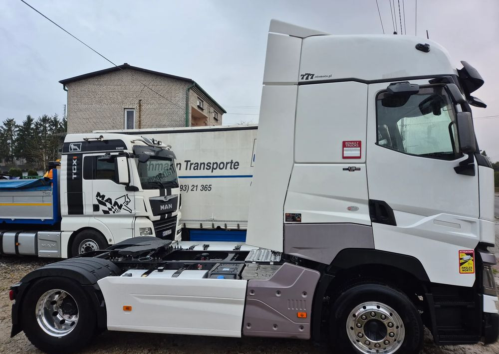 Renault HIGH GAMA T480 2019 SALON PL VIN: KD ! 13l STANDARD STANDARD / KLIMA POSTOJOWA / FULL OPCJA / T520 T440 / TOP STAN GAMA T - Tractor unit: picture 3 Renault HIGH GAMA T480 2019 SALON PL VIN: KD ! 13l STANDARD STANDARD / KLIMA POSTOJOWA / FULL OPCJA / T520 T440 / TOP STAN GAMA T - Tractor unit: picture 3