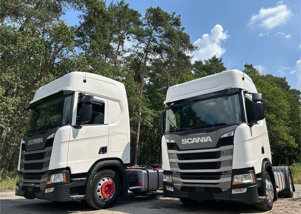Scania R450 RETARDER HYDRAULIKA 7300kg / KLIMA POSTOJOWA z Niemiec HYDRAULIKA - Tractor unit: picture 1 Scania R450 RETARDER HYDRAULIKA 7300kg / KLIMA POSTOJOWA z Niemiec HYDRAULIKA - Tractor unit: picture 1