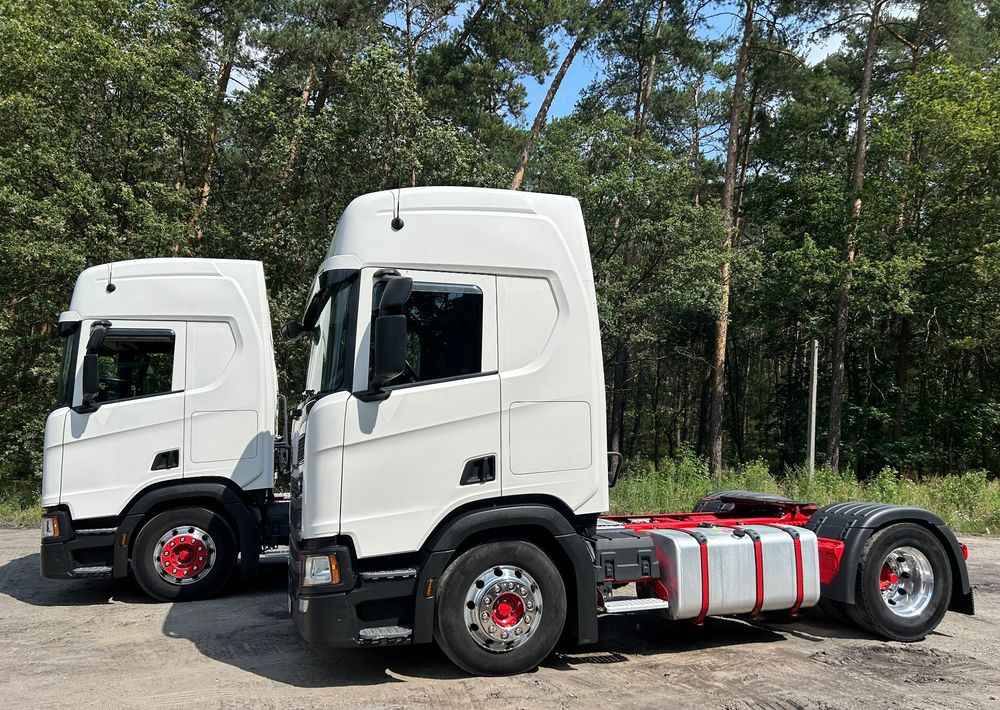 Scania R450 RETARDER HYDRAULIKA 7300kg / KLIMA POSTOJOWA z Niemiec HYDRAULIKA - Tractor unit: picture 3 Scania R450 RETARDER HYDRAULIKA 7300kg / KLIMA POSTOJOWA z Niemiec HYDRAULIKA - Tractor unit: picture 3