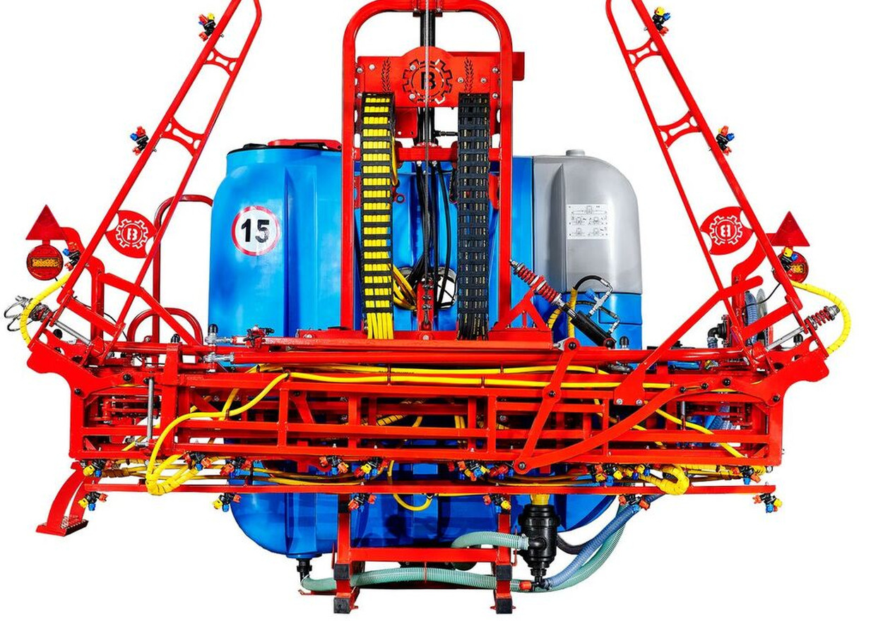 Biardzki 1200/15 CALABRIA HYDRO - Tractor mounted sprayer: picture 5 Biardzki 1200/15 CALABRIA HYDRO - Tractor mounted sprayer: picture 5