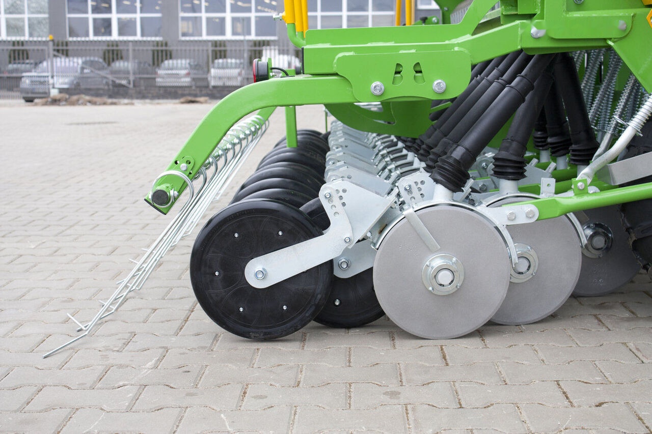 New Seed drill Bomet S004/1 2,7m uniwersalny Scorpius: picture 8