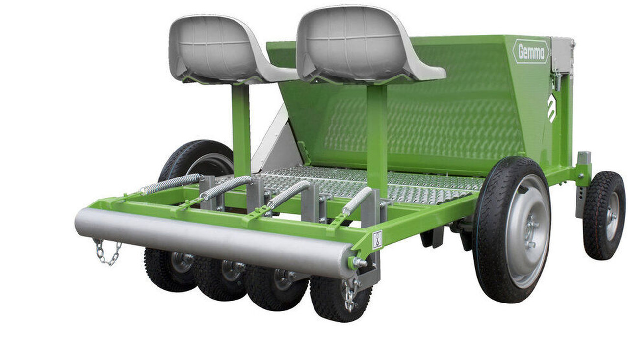 Bomet S290/1 do warzyw 4 rzędowa Gemma - Potato planter: picture 2 Bomet S290/1 do warzyw 4 rzędowa Gemma - Potato planter: picture 2