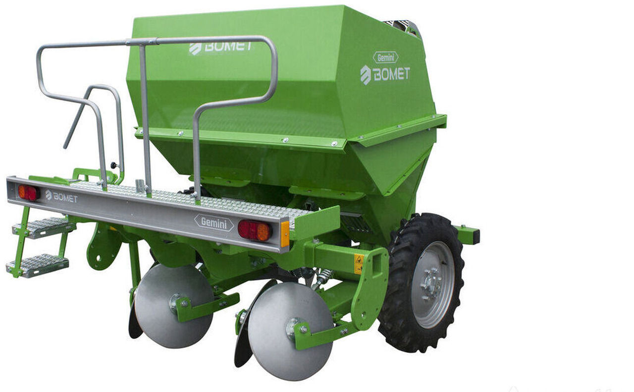 Bomet S339 67,5-80cm 2-rzędowa Gemini - Potato planter: picture 5 Bomet S339 67,5-80cm 2-rzędowa Gemini - Potato planter: picture 5