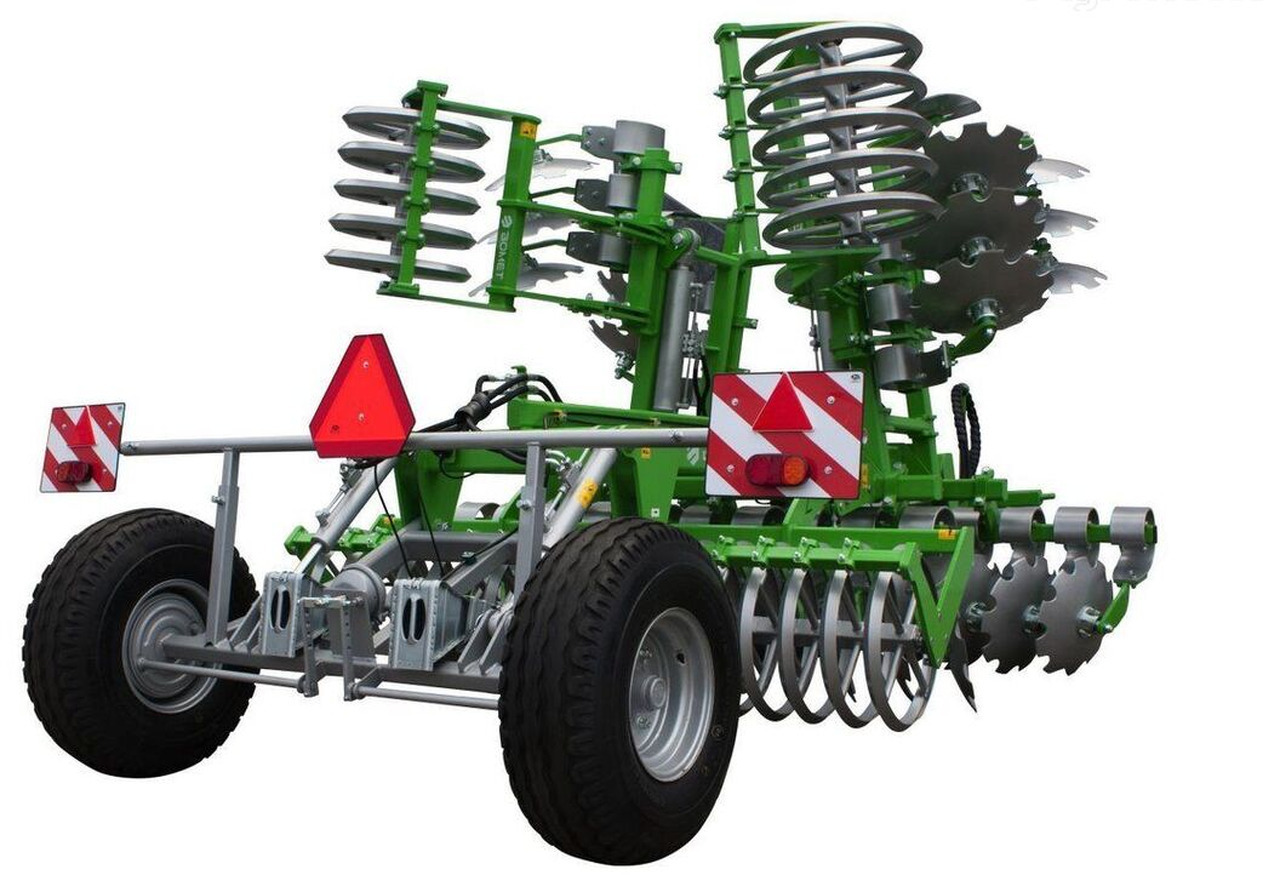 Bomet U222/2 kompaktowa półzawieszana 4,0m Pegasus - Disc harrow: picture 3 Bomet U222/2 kompaktowa półzawieszana 4,0m Pegasus - Disc harrow: picture 3