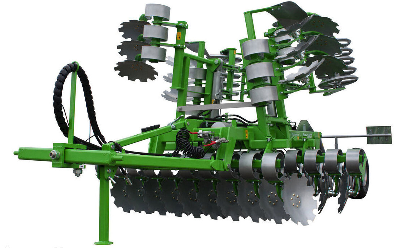 Bomet U222/2 kompaktowa półzawieszana 4,0m Pegasus - Disc harrow: picture 2 Bomet U222/2 kompaktowa półzawieszana 4,0m Pegasus - Disc harrow: picture 2