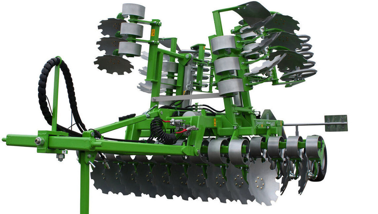 Bomet U222 kompaktowa półzawieszana 6,0m Pegasus - Disc harrow: picture 3 Bomet U222 kompaktowa półzawieszana 6,0m Pegasus - Disc harrow: picture 3
