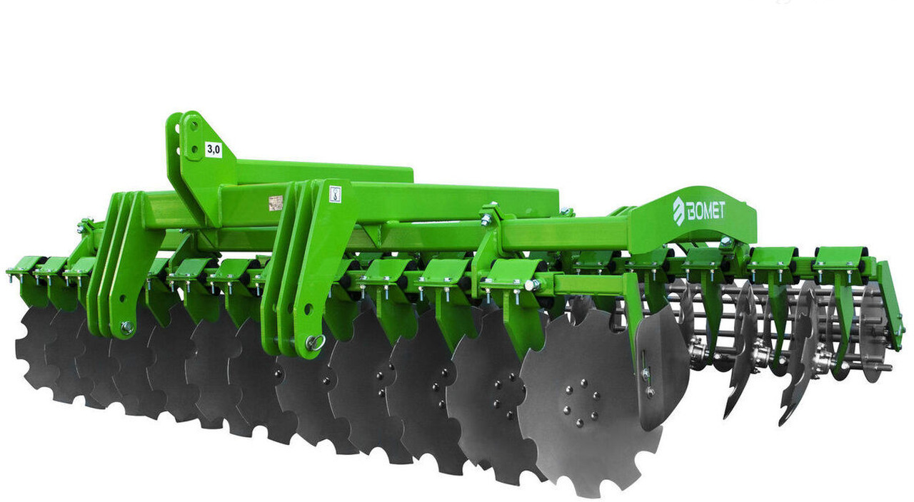 Bomet U223/7 kompaktowa zawieszana 2,0m Pegasus - Disc harrow: picture 2 Bomet U223/7 kompaktowa zawieszana 2,0m Pegasus - Disc harrow: picture 2