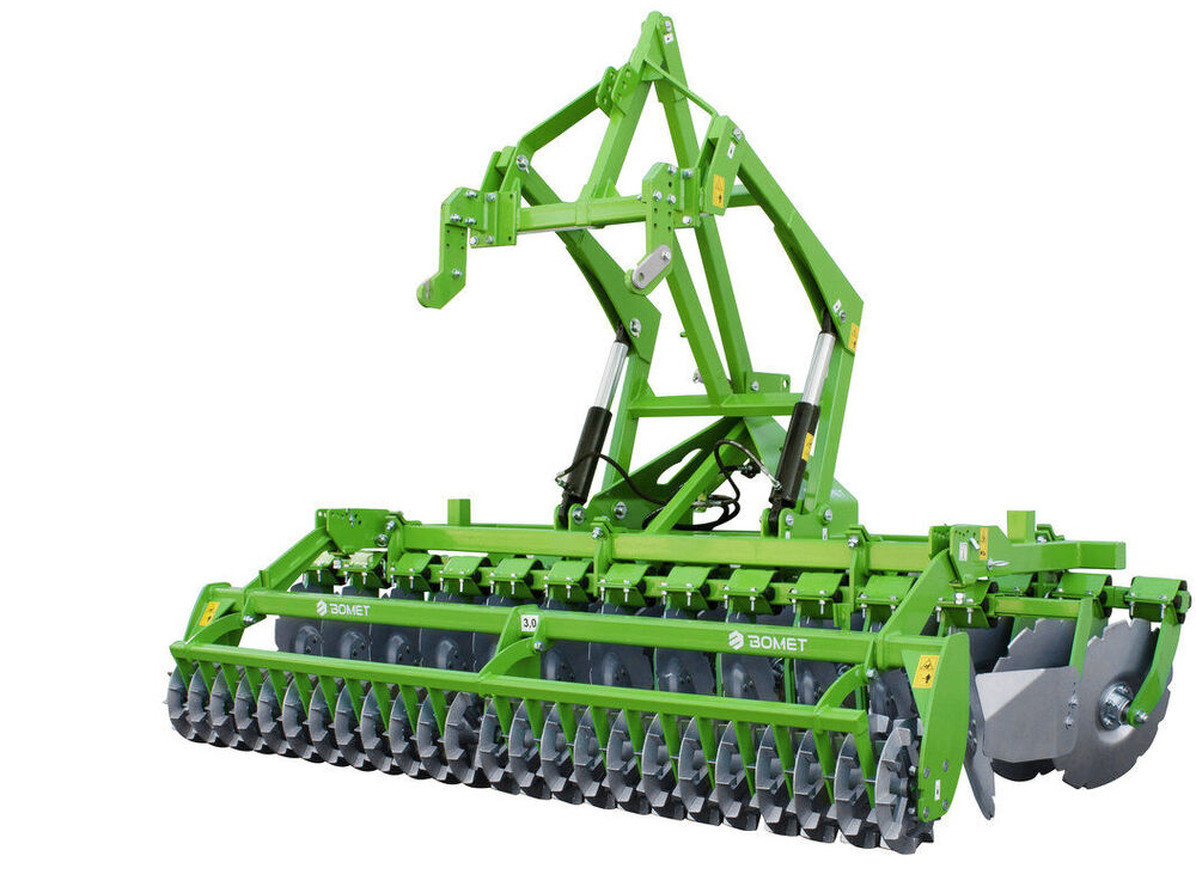 Bomet U815/4 talerzowy 3,0m Hercules - Disc harrow: picture 2 Bomet U815/4 talerzowy 3,0m Hercules - Disc harrow: picture 2