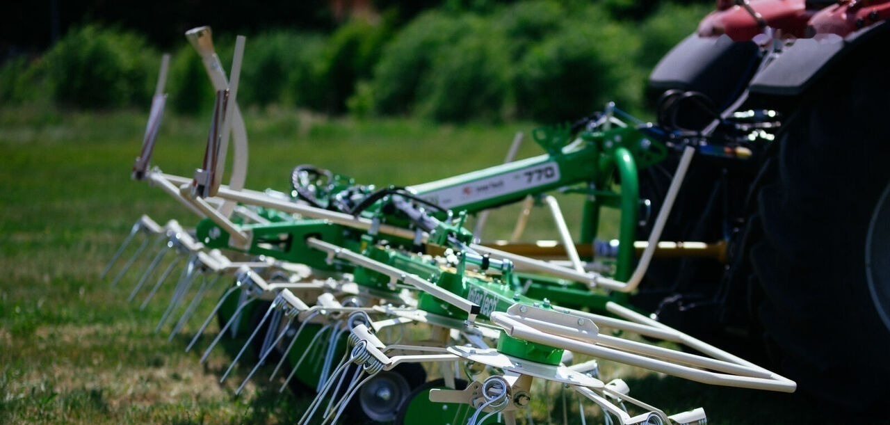 Inter-Tech ZKP - 4.60m - Tedder/ Rake: picture 2 Inter-Tech ZKP - 4.60m - Tedder/ Rake: picture 2