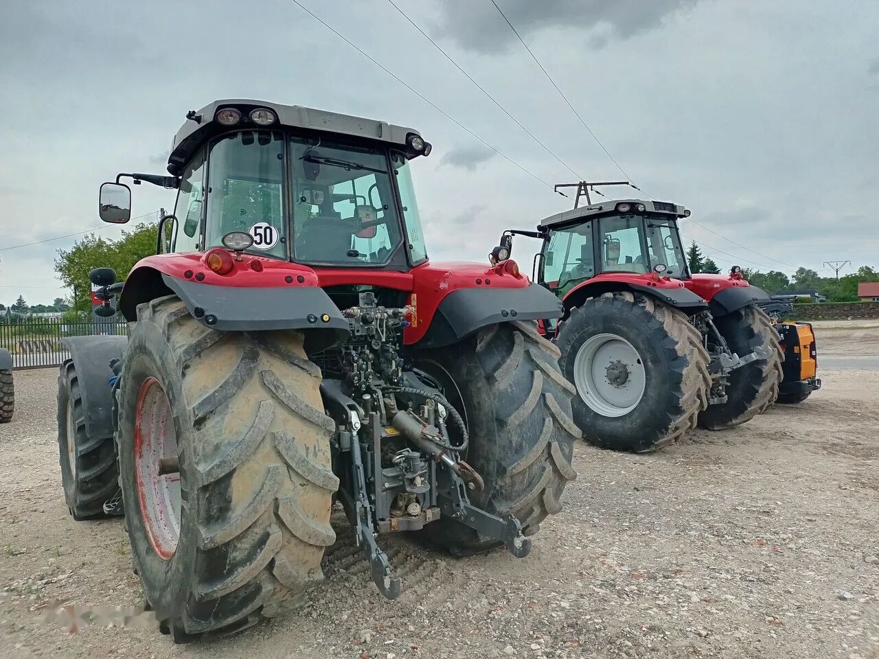 Massey Ferguson 7726 Dyna VT - Farm tractor: picture 4 Massey Ferguson 7726 Dyna VT - Farm tractor: picture 4