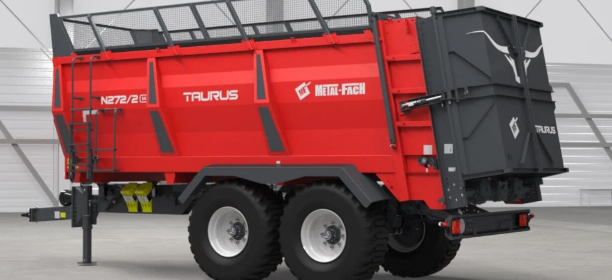 Metal-Fach N272/1 Taurus Verti - Manure spreader: picture 1 Metal-Fach N272/1 Taurus Verti - Manure spreader: picture 1