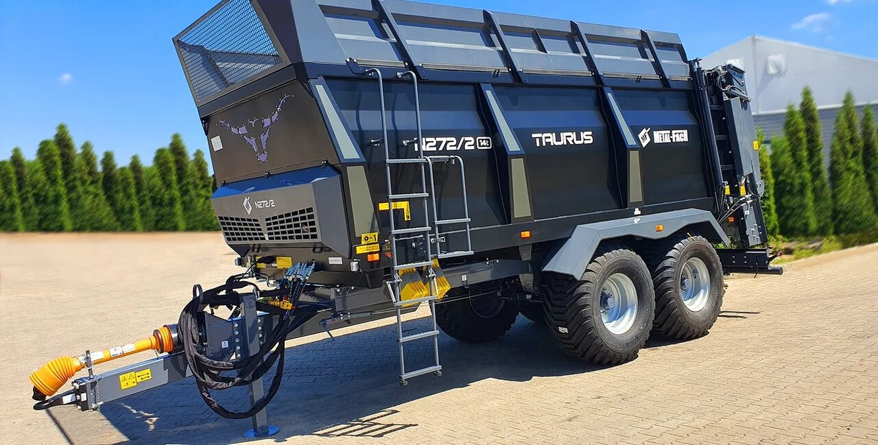 Metal-Fach N272/1 Taurus Verti - Manure spreader: picture 2 Metal-Fach N272/1 Taurus Verti - Manure spreader: picture 2
