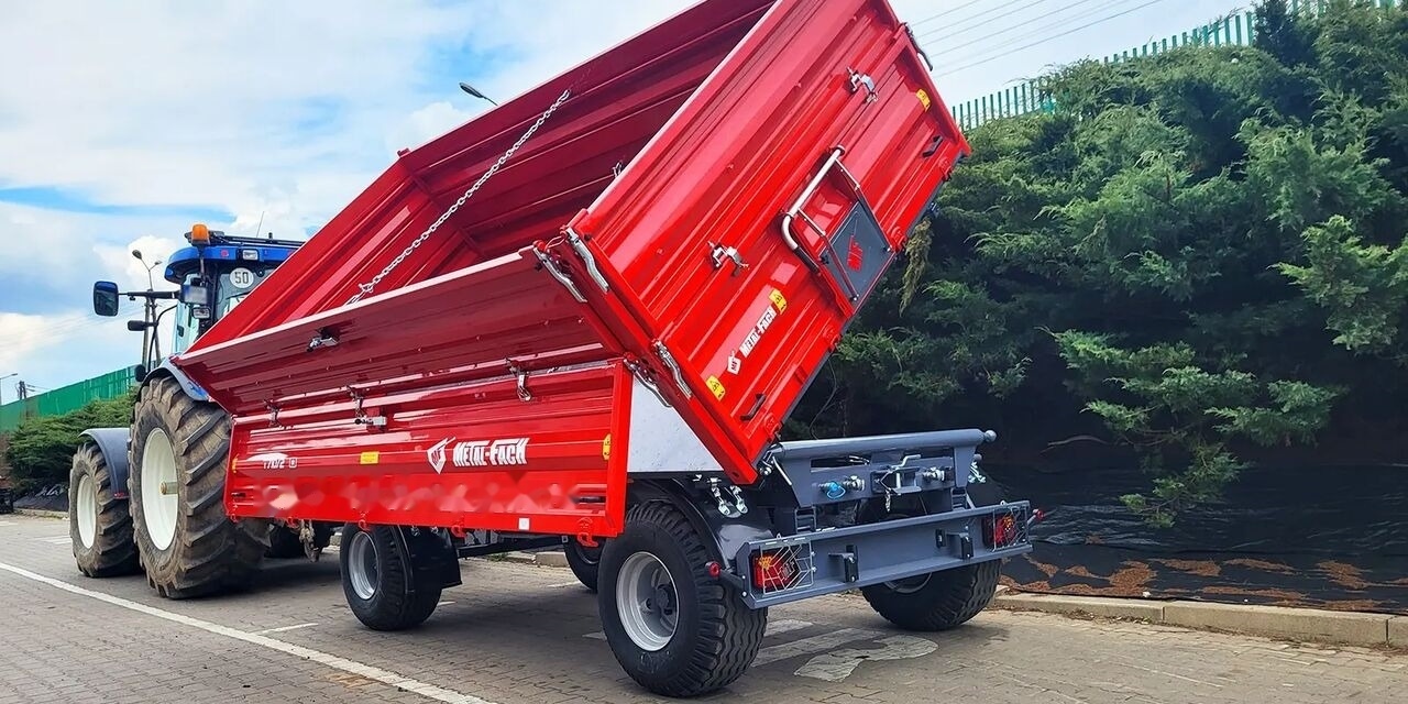 Metal-Fach T710/1 – 6t dwuosiowa - Farm tipping trailer/ Dumper: picture 3 Metal-Fach T710/1 – 6t dwuosiowa - Farm tipping trailer/ Dumper: picture 3