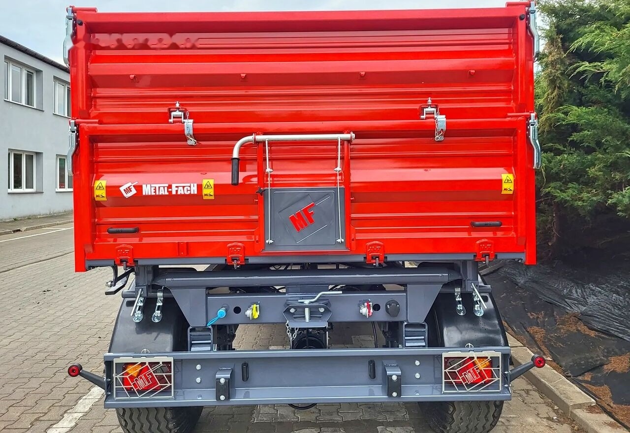 Metal-Fach T710/2 – 8t dwuosiowa - Farm tipping trailer/ Dumper: picture 3 Metal-Fach T710/2 – 8t dwuosiowa - Farm tipping trailer/ Dumper: picture 3