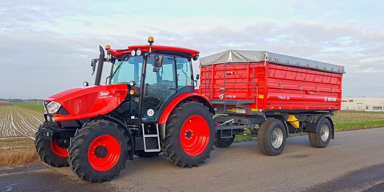 Metal-Fach T711/2 – 10t dwuosiowa - Farm trailer: picture 2 Metal-Fach T711/2 – 10t dwuosiowa - Farm trailer: picture 2
