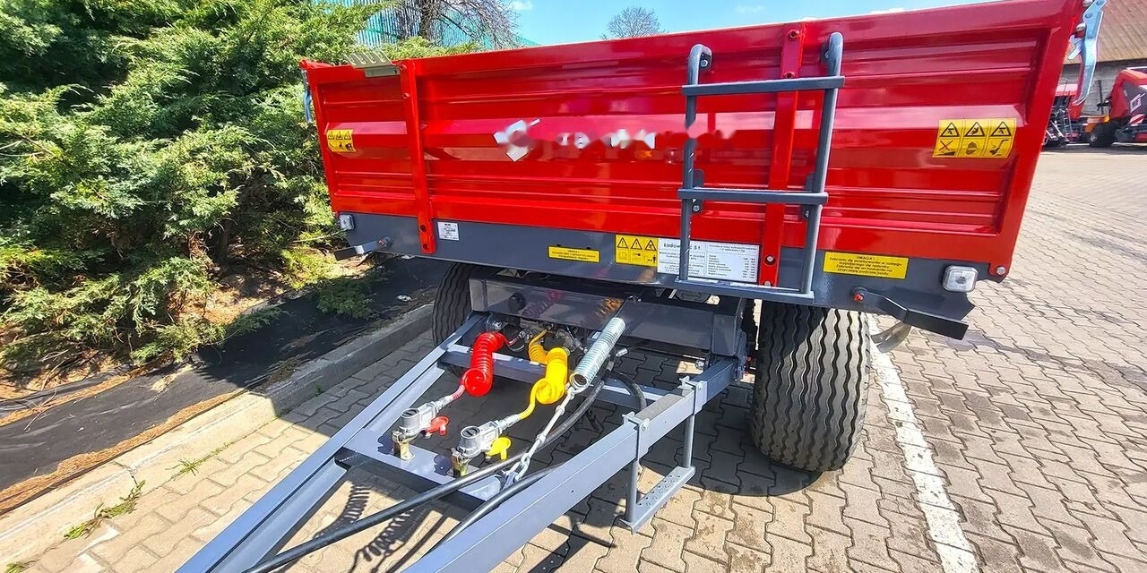 Metal-Fach T940/2 – 6t dwuosiowa - Farm trailer: picture 4 Metal-Fach T940/2 – 6t dwuosiowa - Farm trailer: picture 4