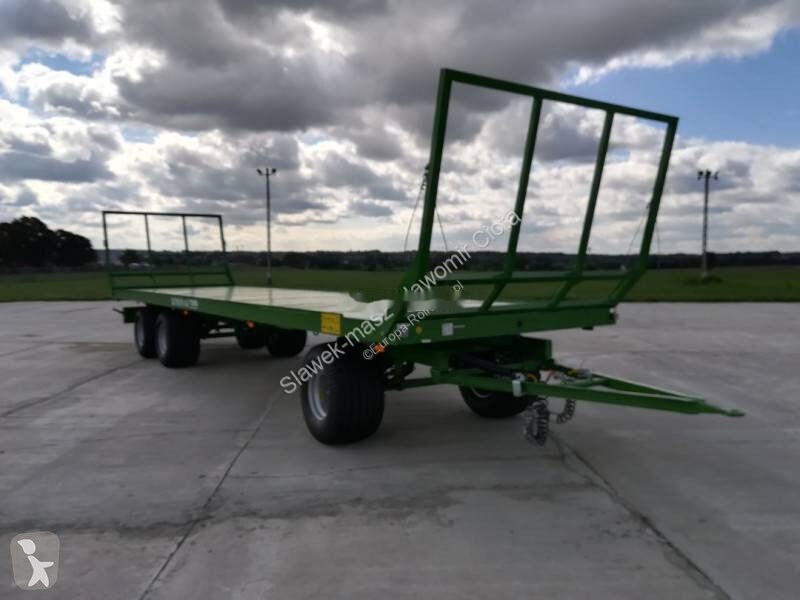 Pronar T026 - Farm platform trailer: picture 1 Pronar T026 - Farm platform trailer: picture 1