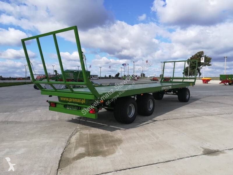 Pronar T026 - Farm platform trailer: picture 3 Pronar T026 - Farm platform trailer: picture 3