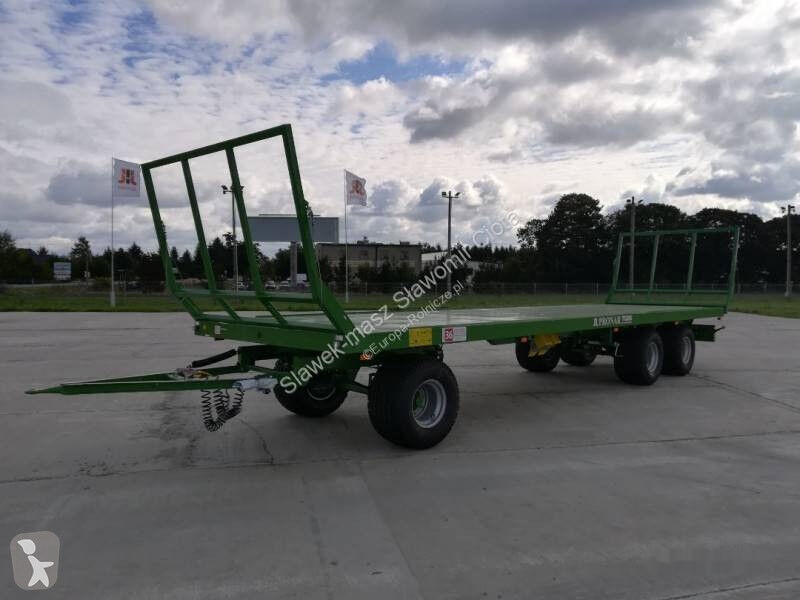 Pronar T026 - Farm platform trailer: picture 4 Pronar T026 - Farm platform trailer: picture 4