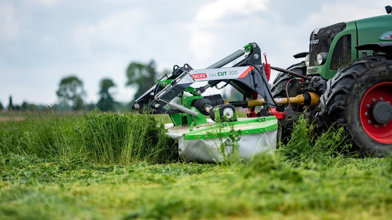 Talex Kosiarka dyskowa 3,0m Fast cut - Mower: picture 2 Talex Kosiarka dyskowa 3,0m Fast cut - Mower: picture 2