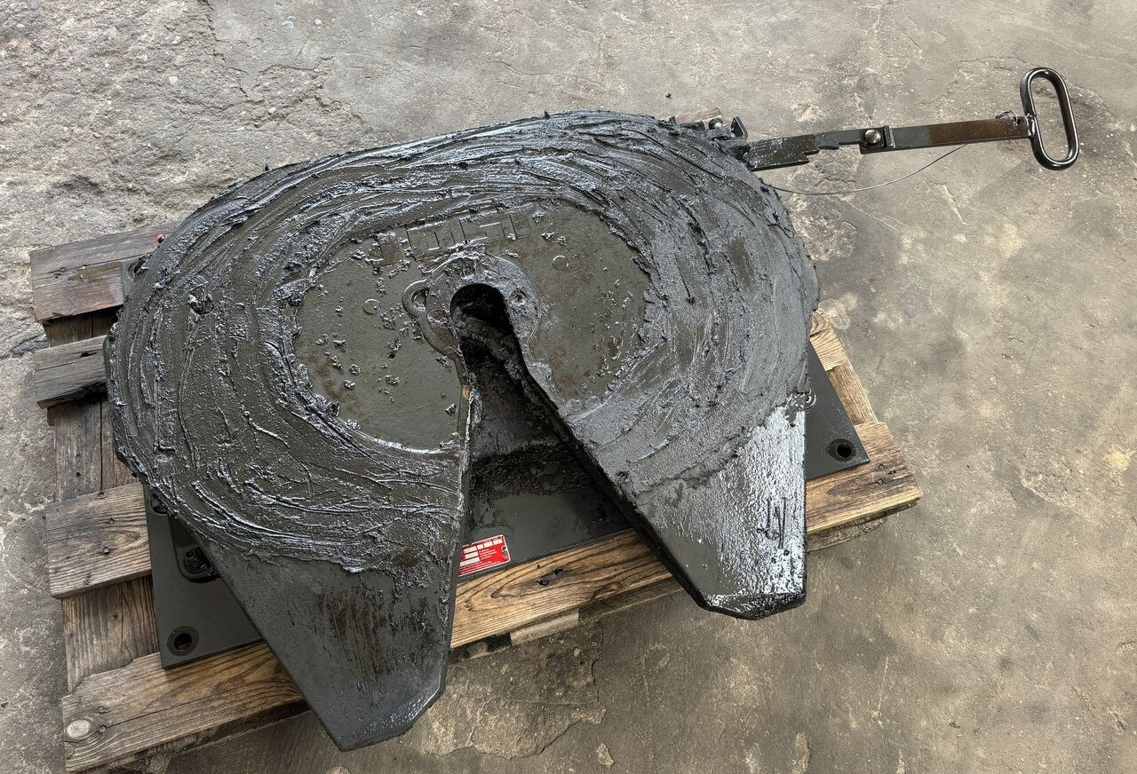 Mercedes-Benz Jost 15cm Actros MP 4 truck - Fifth wheel coupling for Truck: picture 1 Mercedes-Benz Jost 15cm Actros MP 4 truck - Fifth wheel coupling for Truck: picture 1