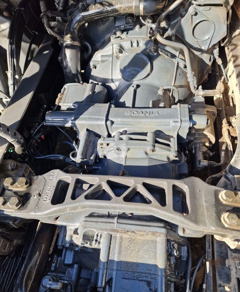 Scania GRS895 1168089 truck - Gearbox for Truck: picture 1 Scania GRS895 1168089 truck - Gearbox for Truck: picture 1