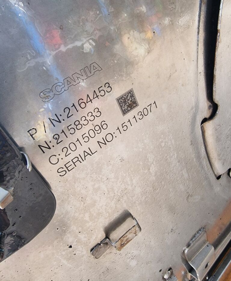Scania Katalizator DPF R XPI Euro 6 DC13 2164453 2158333 Scania R XPI 410 Euro 6 DC13 2164453 2158333 truck - Muffler for Truck: picture 5 Scania Katalizator DPF R XPI Euro 6 DC13 2164453 2158333 Scania R XPI 410 Euro 6 DC13 2164453 2158333 truck - Muffler for Truck: picture 5