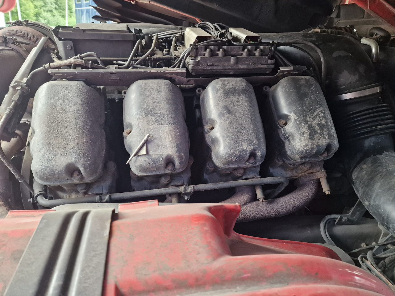 Scania R - Engine: picture 2 Scania R - Engine: picture 2