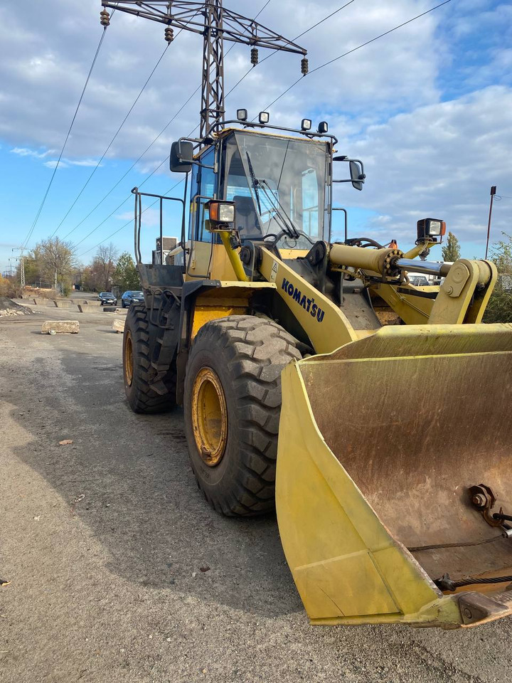 KOMATSU WA380-6 - Wheel loader: picture 1 KOMATSU WA380-6 - Wheel loader: picture 1