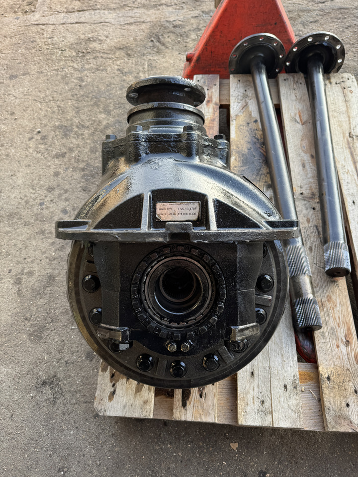 FORD F-MAX 500 TRUCKS FSS470 R2.467 HC46 4200 BAB - Differential gear: picture 2 FORD F-MAX 500 TRUCKS FSS470 R2.467 HC46 4200 BAB - Differential gear: picture 2