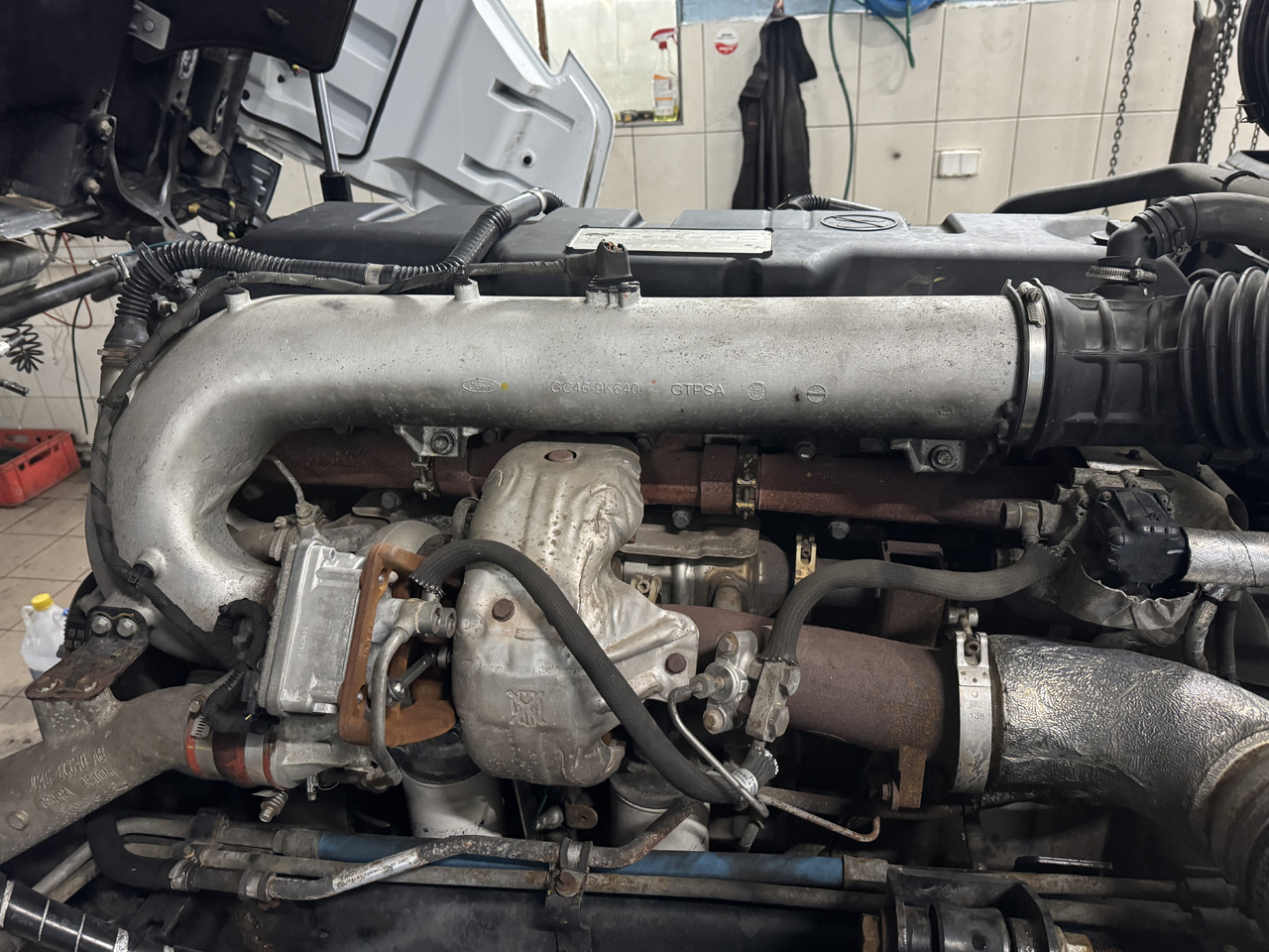 Ford F-Max - Engine: picture 2 Ford F-Max - Engine: picture 2