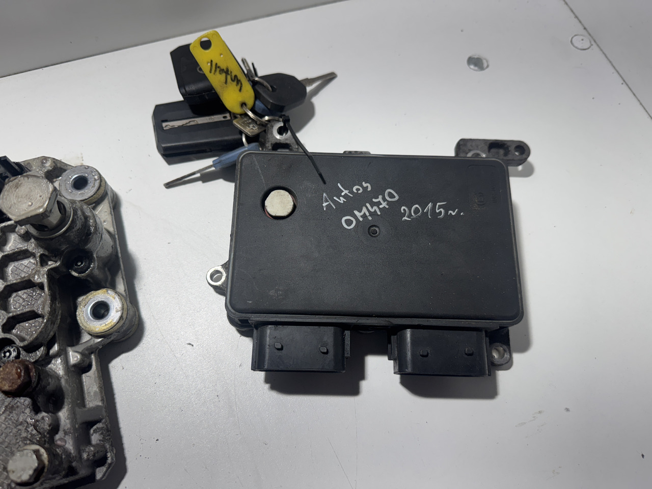 Mercedes Antos Actros MP4 - ECU for Truck: picture 3 Mercedes Antos Actros MP4 - ECU for Truck: picture 3