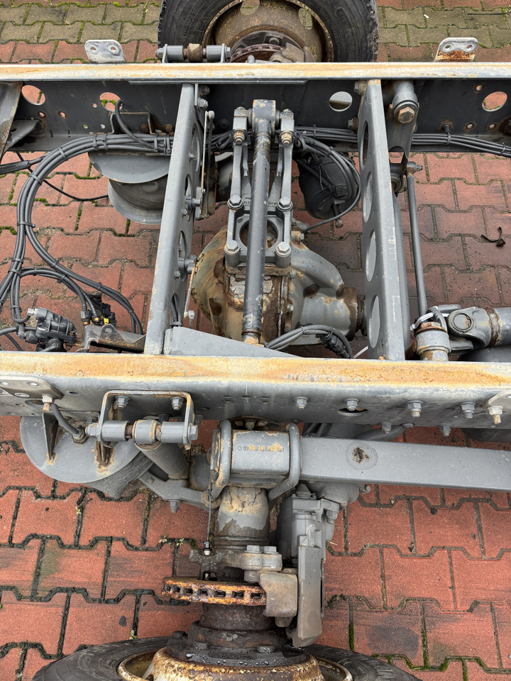 Mercedes Atego - Rear axle: picture 4 Mercedes Atego - Rear axle: picture 4