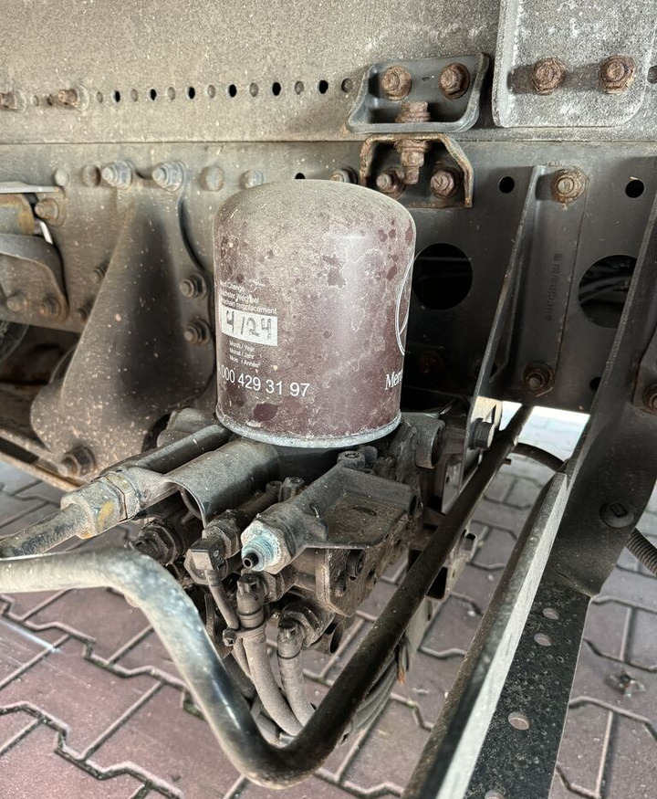 Mercedes-Benz ACTROS MP 4 ATEGO ANTOS - Brake parts for Truck: picture 2 Mercedes-Benz ACTROS MP 4 ATEGO ANTOS - Brake parts for Truck: picture 2