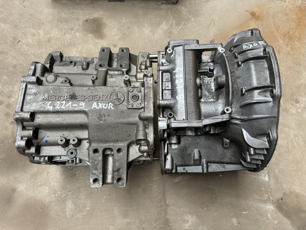Mercedes-Benz AXOR G221-9 - Gearbox and parts for Truck: picture 1 Mercedes-Benz AXOR G221-9 - Gearbox and parts for Truck: picture 1