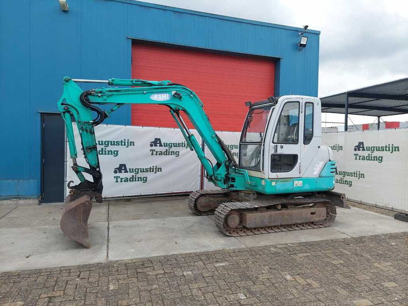 IHI 45J - Mini excavator: picture 4 IHI 45J - Mini excavator: picture 4